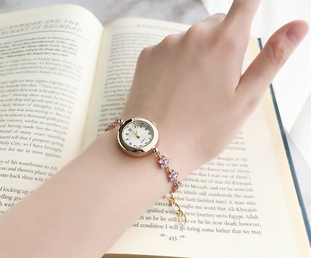 Fashion Retro Embossed Flower Bracelet Quartz Watch For Women(Silver White)  @ Best Price Online | Jumia Egypt