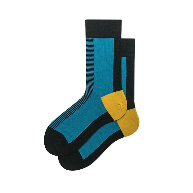 【Removed】 - Socks - Cotton & Hemp Blue