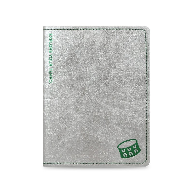 [DoBo] Washed Cowhide Hand Letter Set (Silver) - Passport Holders & Cases - Other Materials Silver