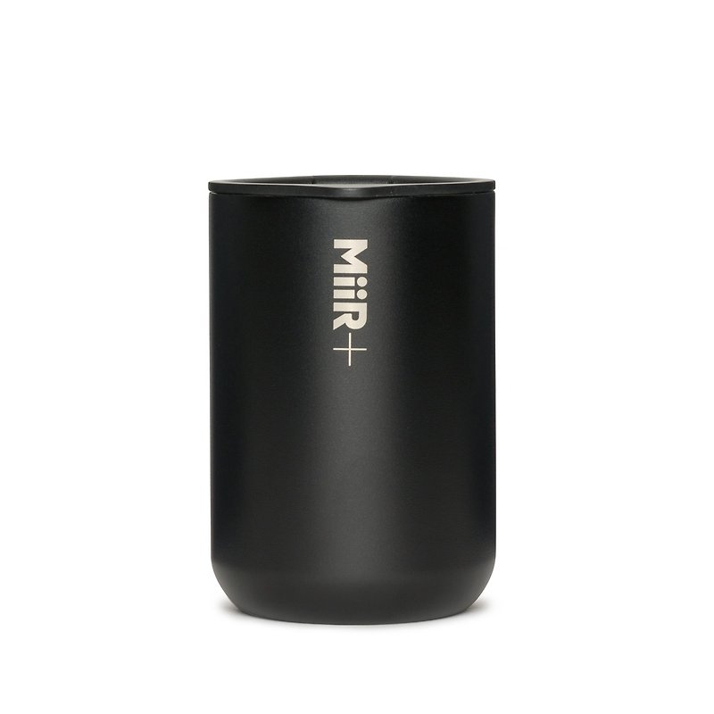 MiiR Climate+ Ultralight Vacuum Insulated 16oz/473ml Tumbler Black - กระบอกน้ำร้อน - สแตนเลส สีดำ