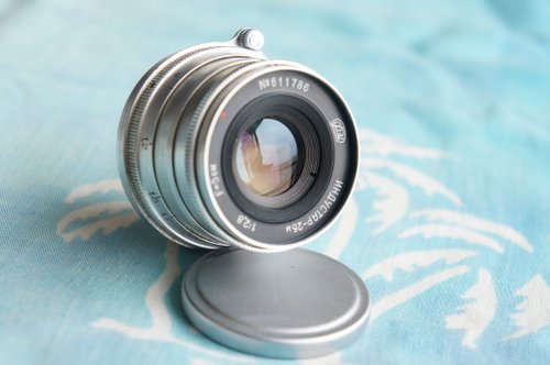 STANDARD FOCUS INDUSTAR-26m 50mm F2.8 LENS FOR LEICA THREAD MOUNT