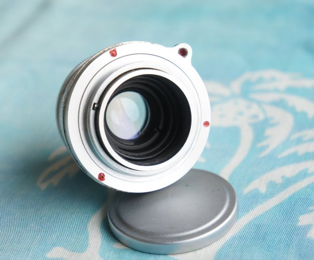 Leica Ⅲc × FED Industar-26M 50mm f/2.8 Industar-26m, 50/2.8 With