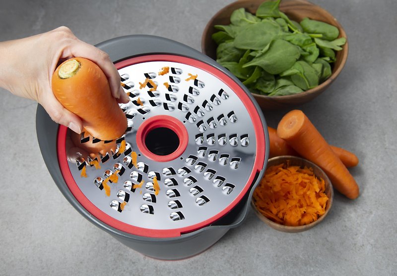 kool - Mega bowl grater blade - เครื่องครัว - พลาสติก สีเทา