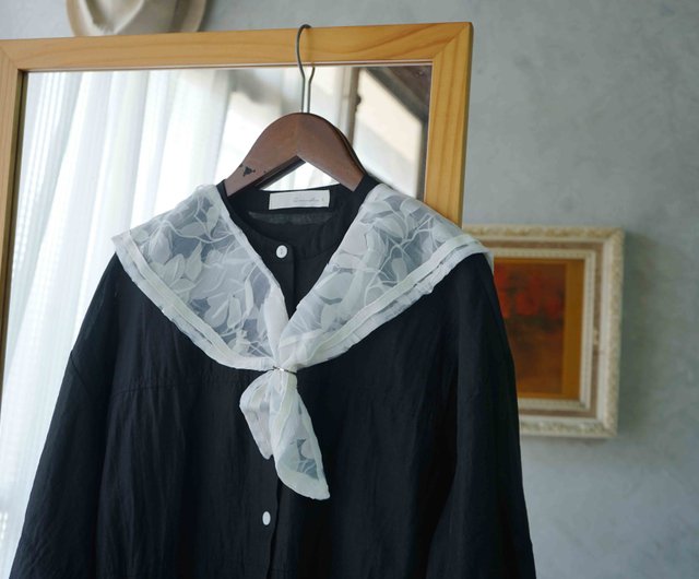 ハンドメイド - 妖精の透明な立体プリーツエンボスフラワー