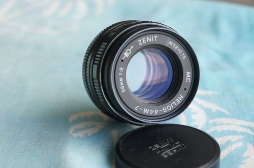 レンズ(単焦点) ZENIT HELIOS-44M-7 58mm F2 Helios 58mm f2 MC Helios-44M-7 - Lens – Kamerastore