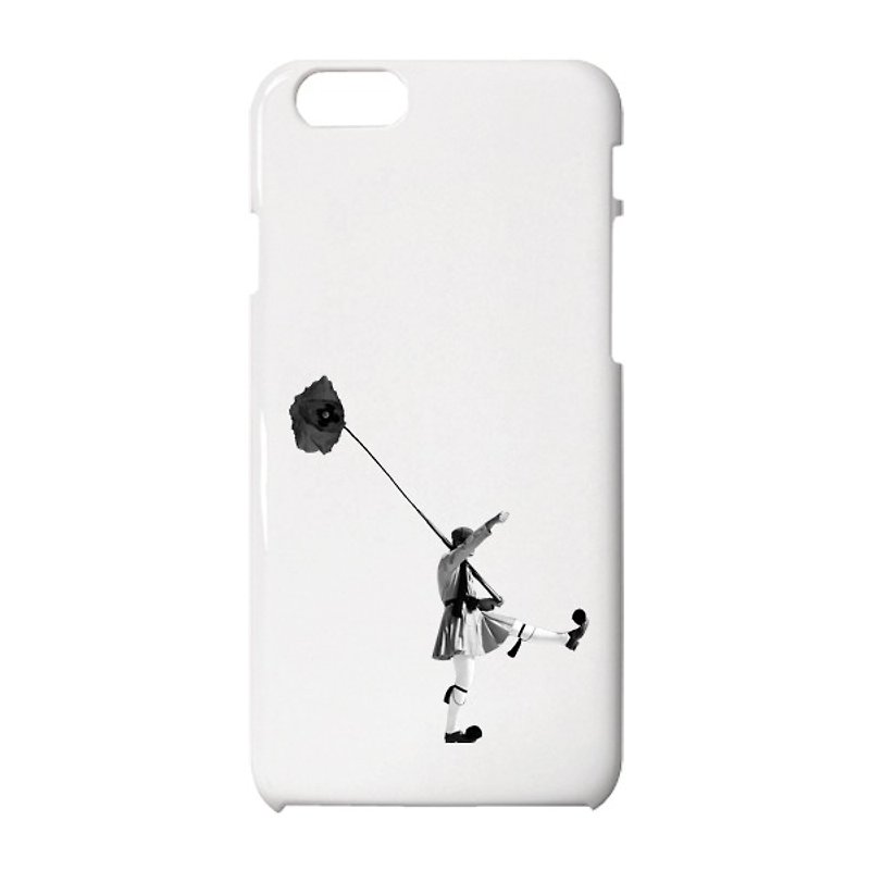 flower iPhone case - スマホケース - プラスチック ホワイト