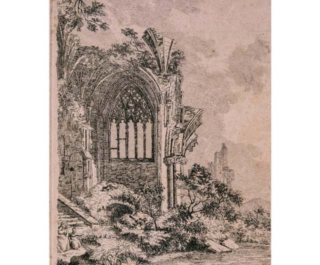 Schloss Jägerhof 金属板 エッヂングアート 絵画 Schloss