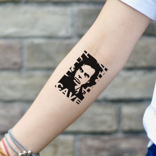 Best 19 Nick Cave Fan Tattoos  NSF  Magazine