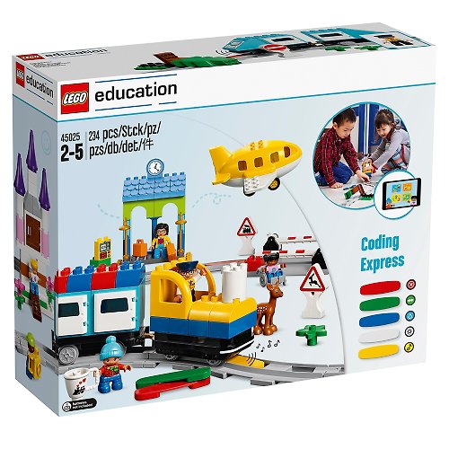 貝登堡STEAM教育 ( LEGO® / LEGO®Education) LEGO Education編程火車-45025