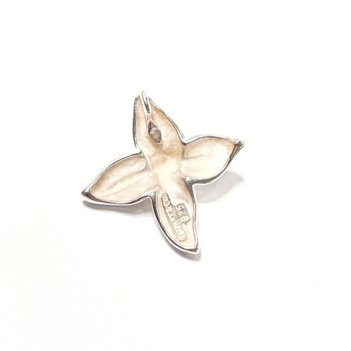 TIFFANY&Co. ポインセチア ペンダントトップ\n【中古】 日本直送 中古美品】ティファニー TIFFANY&Co. ペンダントトップ