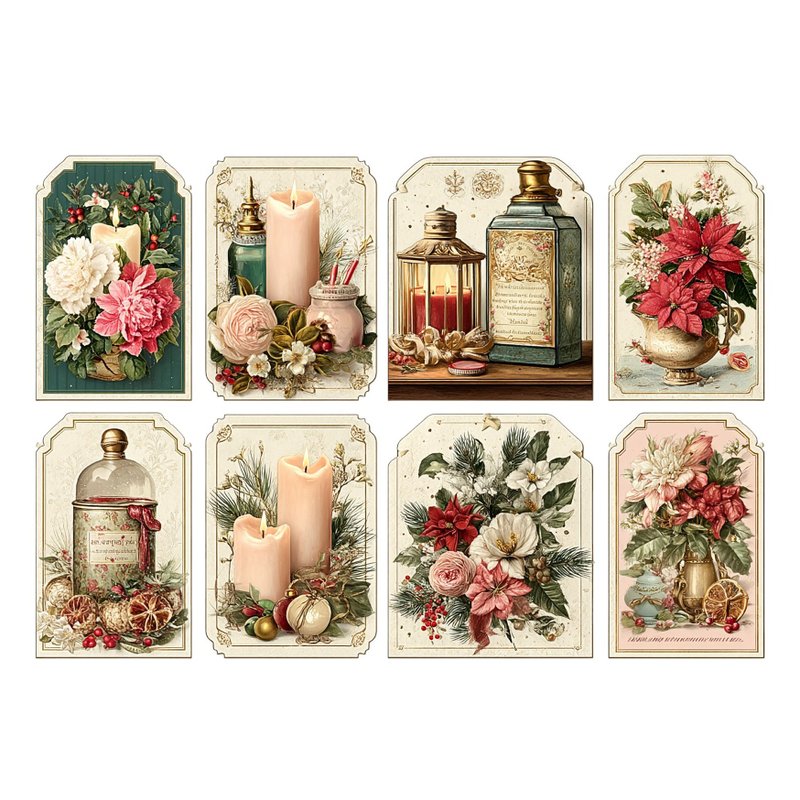 【10月新作3】20-104-0057　チョキペーパー・コラージュ素材 - 貼紙 - 紙 