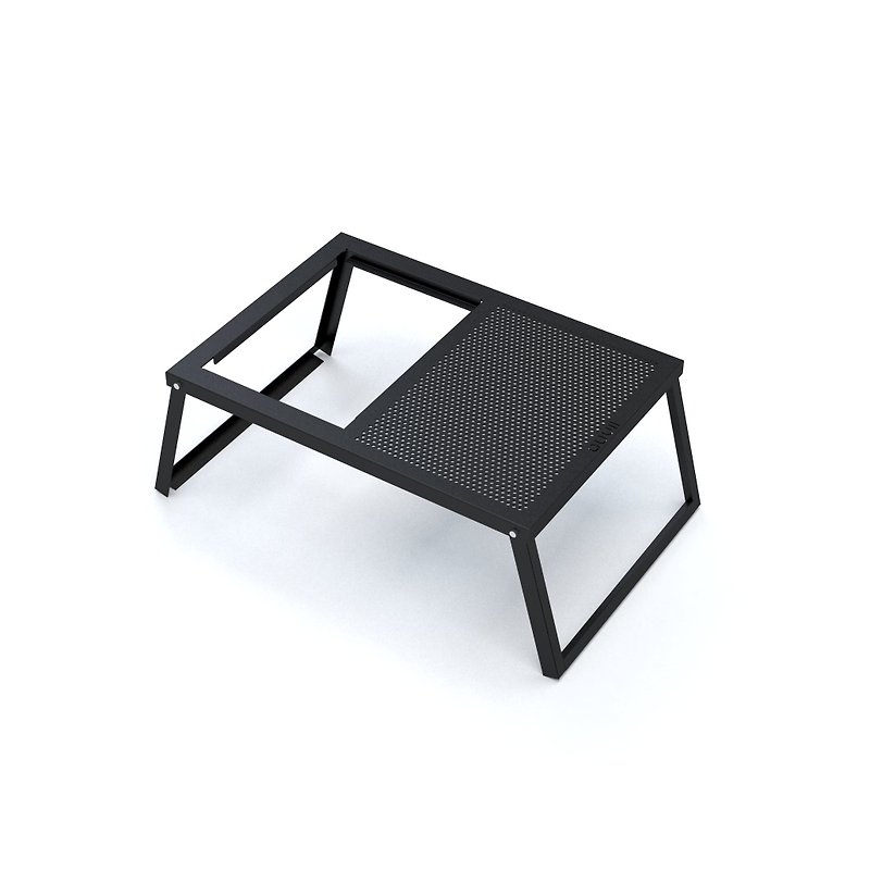 auvil 오빌 LOUNGE/PATIO/GARDEN TABLE Multi Standard - Other Furniture - Other Metals Black