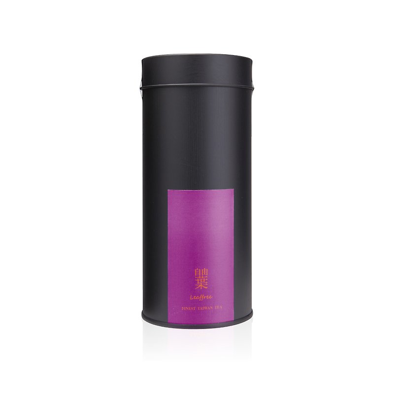 自由葉 | 日月潭紅茶 | 璀璨罐裝 - 茶葉/茶包 - 其他材質 紫色