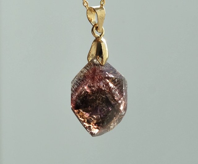 Super 7 sale crystal pendant