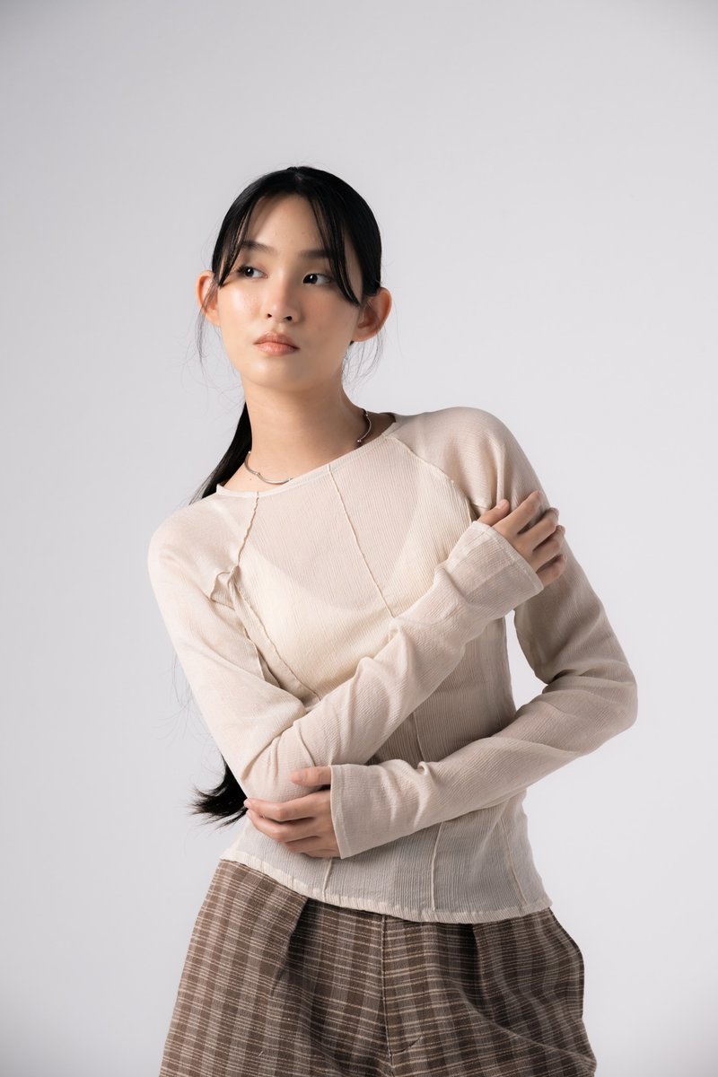 Palit Luna long sleeve shirt - 女上衣/長袖上衣 - 其他材質 