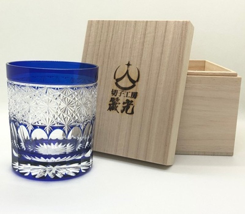 平透かし菊繋ぎロックグラス - 茶壺/茶杯/茶具 - 玻璃 