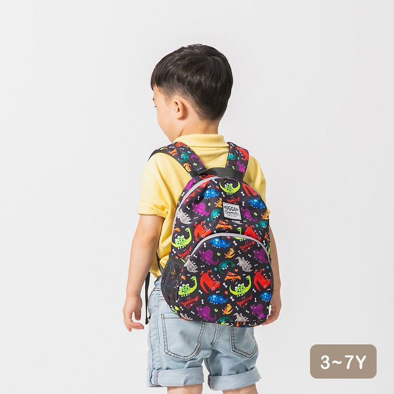 【HUGGER】Toddler Backpack , Dinos - กระเป๋าสะพาย - ไนลอน หลากหลายสี