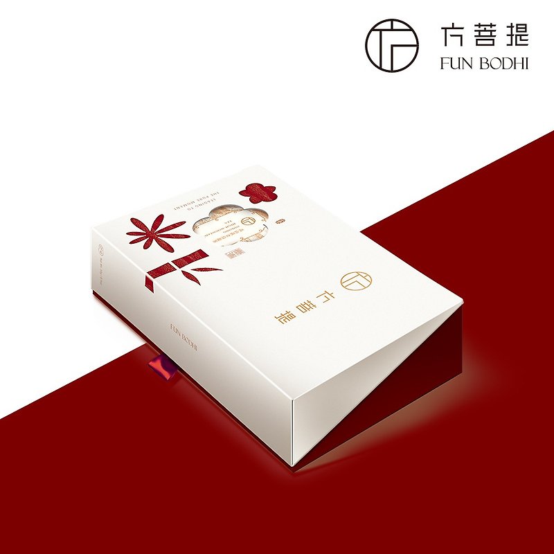 [Fang Bodhi] First choice for gifts, carefully selected Lishan & Jinxuan high mountain tea bags gift box - ชา - กระดาษ ขาว