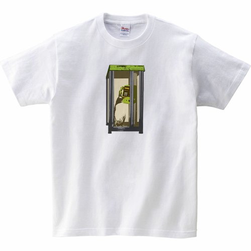 3745 キッズTシャツ / Penguin calling