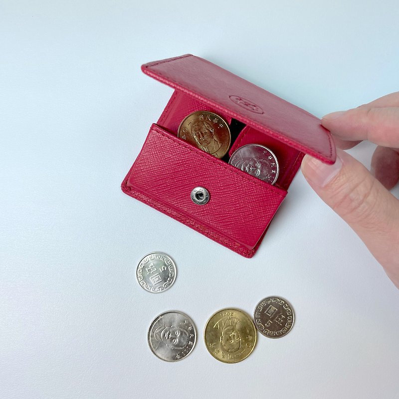 Mercury leather small coin purse - กระเป๋าใส่เหรียญ - หนังแท้ หลากหลายสี