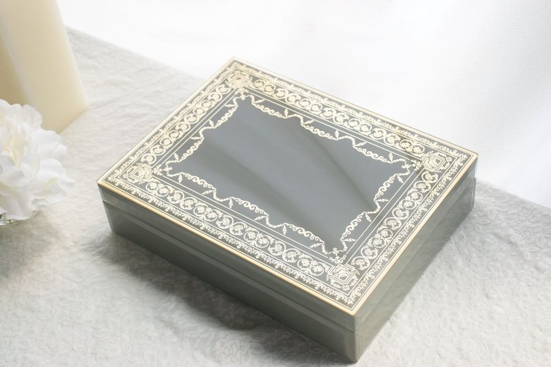 【Sky Garden Glass】Collection Box│Jewelry Box│Storage Box│Accessories - กล่องเก็บของ - แก้ว สีทอง