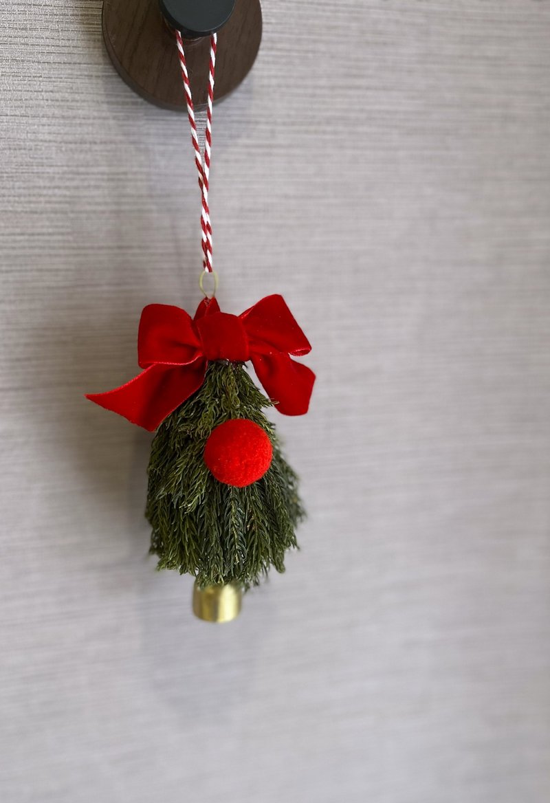 聖誕老人吊飾| 聖誕樹 聖誕小樹 乾燥花 松果聖誕花圈交換禮物 - 乾燥花/永生花 - 植物．花 