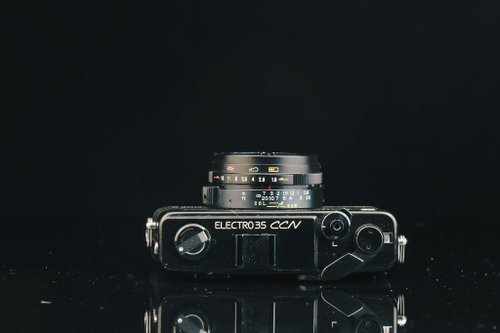 Yashica Electro 35 CCN フィルムカメラ YASHICA ELECTRO 35 CCN #0688 #135 フィルムカメラ - ショップ