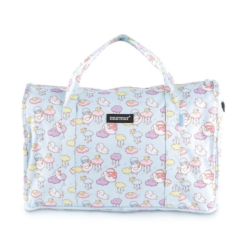 Murmur travel storage bag | Gemini pink blue - Messenger Bags & Sling Bags - Polyester Blue