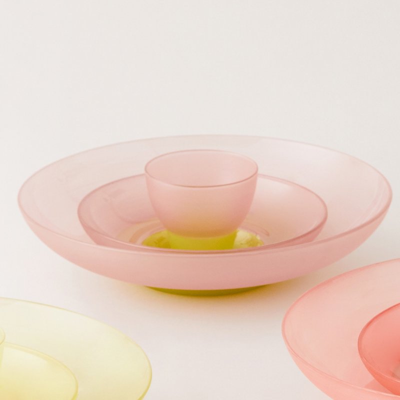 ONIT Atto Series_Pink - 碗 - 玻璃 粉紅色