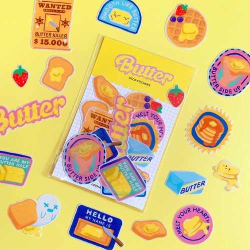 Jormation BTS Butter Stickers Pack