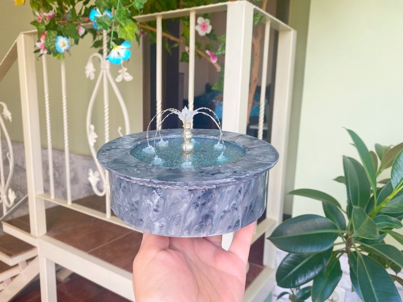 Fountain without epoxy. Tutorial. - 其他數位設計 - 其他材質 