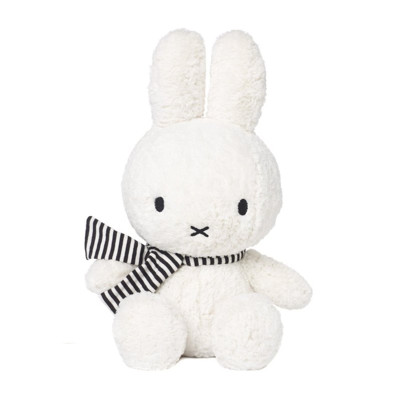 荷蘭 Bon Ton Toys | Miffy 米飛兔絨毛娃娃 冬天 23cm 33cm - 玩偶/公仔 - 其他材質 白色