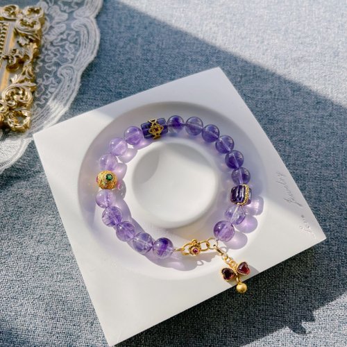 天然石ビーズブレスレット スーパーセーブン 多宝 水晶 パーワストーン 天然石ビーズブレスレット スーパーセーブン 多宝 水晶 パーワ