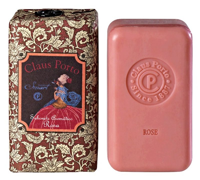 [Portugal] a century Queen's royal soap SMART smart ladies Rose Soap - Soap - Other Materials 
