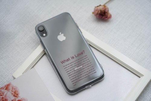 原地集合 iPhone14英文手機殼 安卓手機殼軟質透明殼 防摔防刮