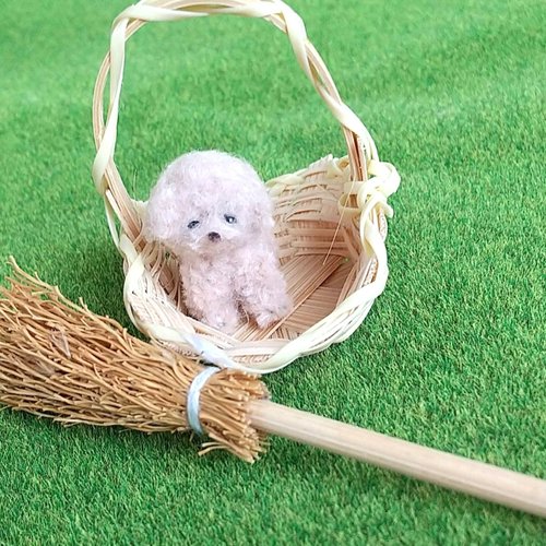モールアート☆スタンダードプードル 約2.4cmモールアート トイプードル - ショップ Little Dog Club