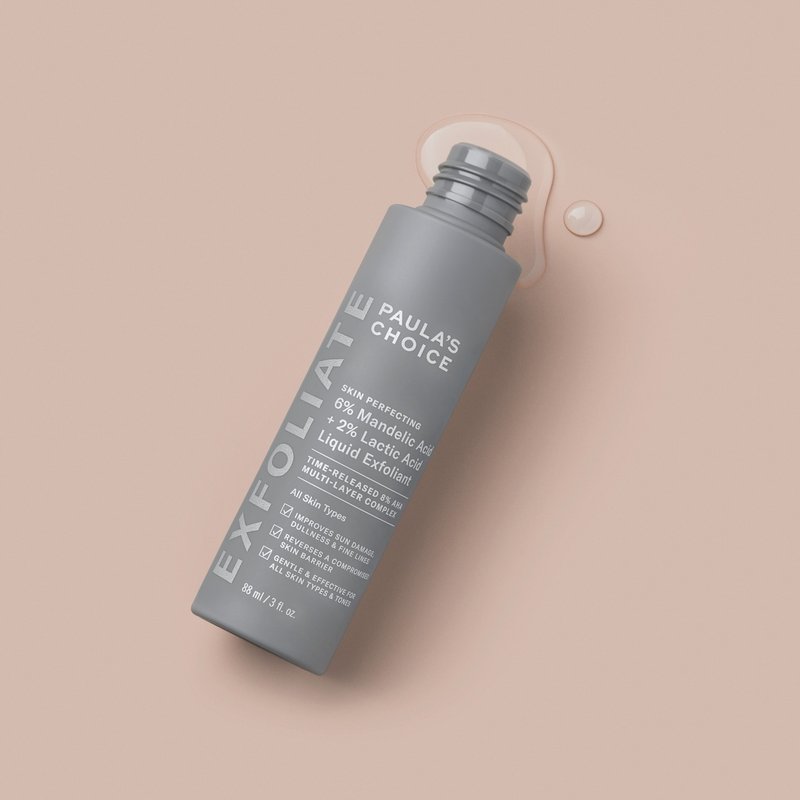 拋光美肌【寶拉珍選】 8%雙重果酸精華液 88ml - 精華液/精華油 - 其他材質 灰色