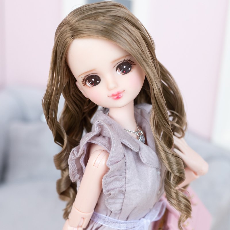 キャッスル製 リカちゃん メイクカスタム *Mataleena* - 公仔/玩偶 - 橡膠 