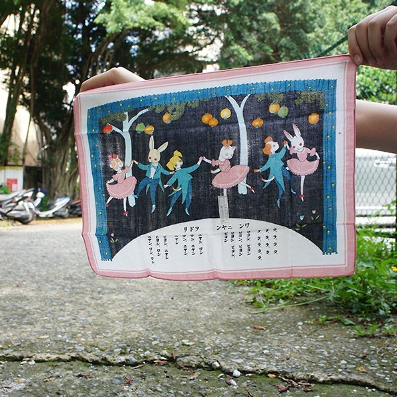 小東西}來約會吧 ! 插畫家的日本製小毛巾 - 其他 - 棉．麻 