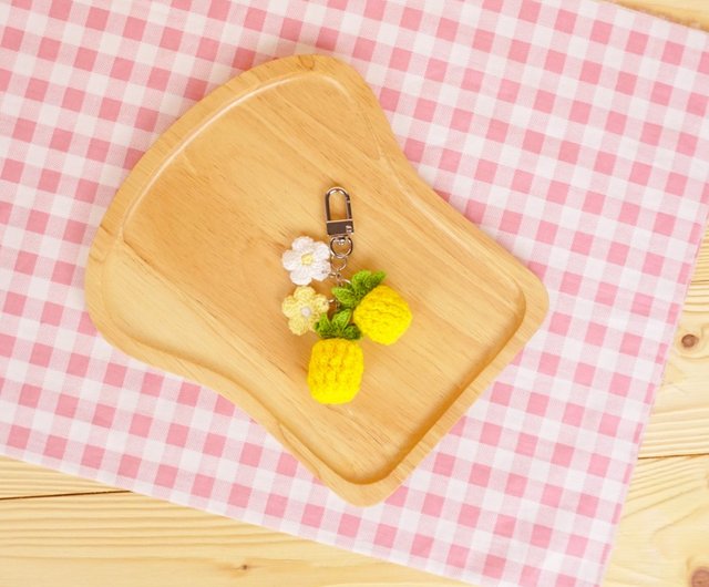 Kotaro。パイナップルクッキーチャーム Kotaro。パイナップルクッキーチャーム Honolulu Cookie Company