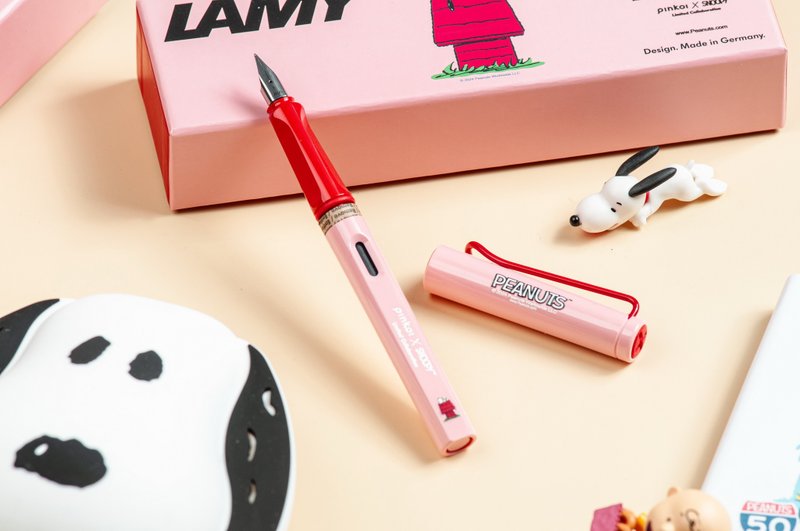 *無法刻字*【Pinkoi x SNOOPY】LAMY 鋼筆 / safari  / 睡覺篇 - 鋼筆 - 塑膠 多色