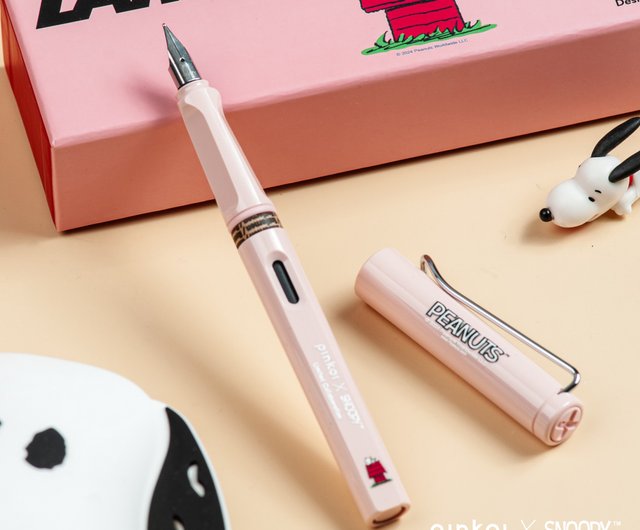刻印不可*【Pinkoi x SNOOPY】LAMY 万年筆 サファリ ランニング