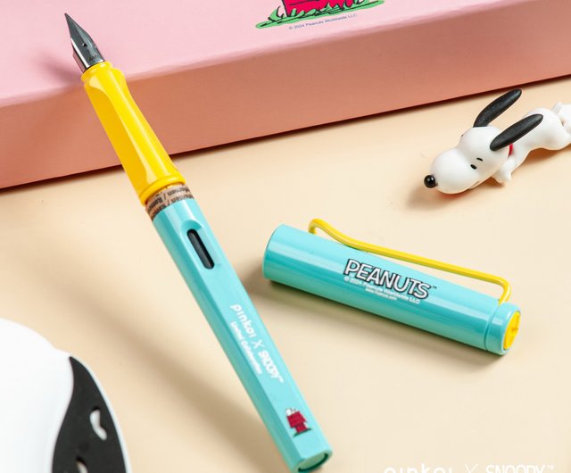 Peanuts LIFE&TIMESオリジナル「LAMY」コラボレーション 万年筆