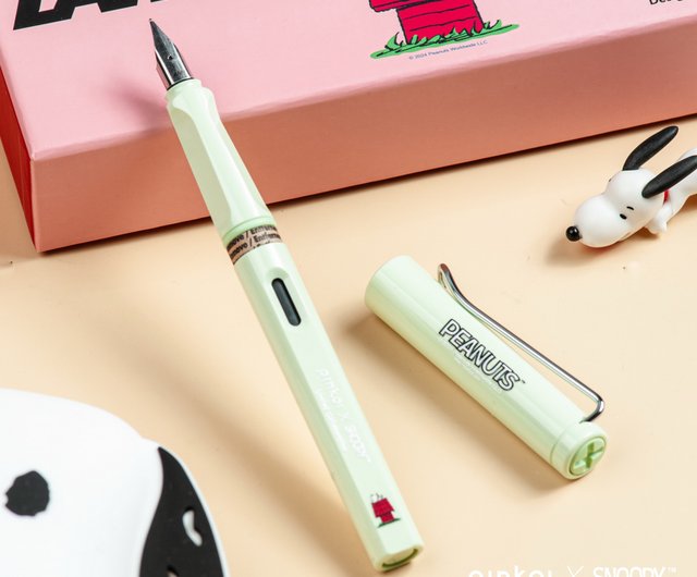 LAMY×PEANUTS ボールペン サファリ ラミー スヌーピー Peanuts LIFE&TIMES】ドイツの筆記具「LAMY」と はじめての