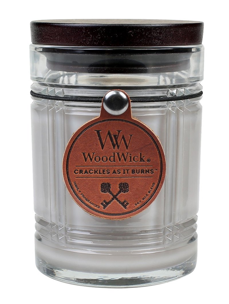[VIVAWANG] WW10oz male fragrance candle (birch embers) ● stable mind, home fragrance - น้ำหอม - วัสดุอื่นๆ 