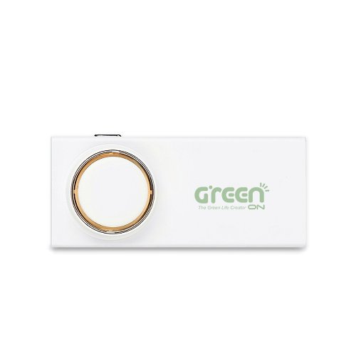 GREENON 橘能 【Greenon】冰箱殺菌除味器 冰箱除臭盒 USB充電 臭氧淨化