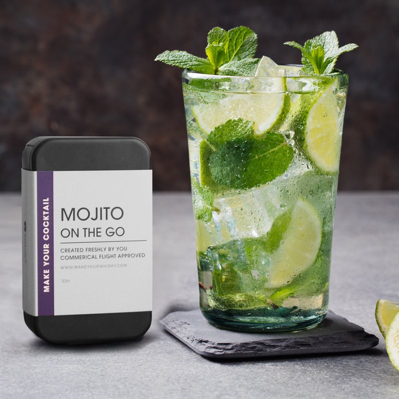 【預售】 | 禮物套裝 自製雞尾酒套件 MOJITO Kit - 其他 - 其他材質 