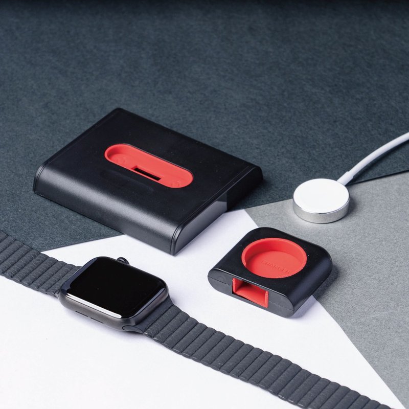 Apple Watch 簡約充電集線底座-單組入 - 科技小物 - 塑膠 多色