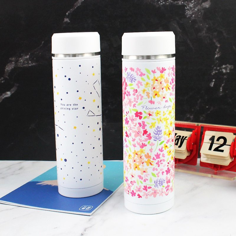 Chuyu 450ML Yukang Thermos Bottle/Water Bottle/Environmental Mug/Insulation Mug - Vacuum Flasks - Stainless Steel Multicolor