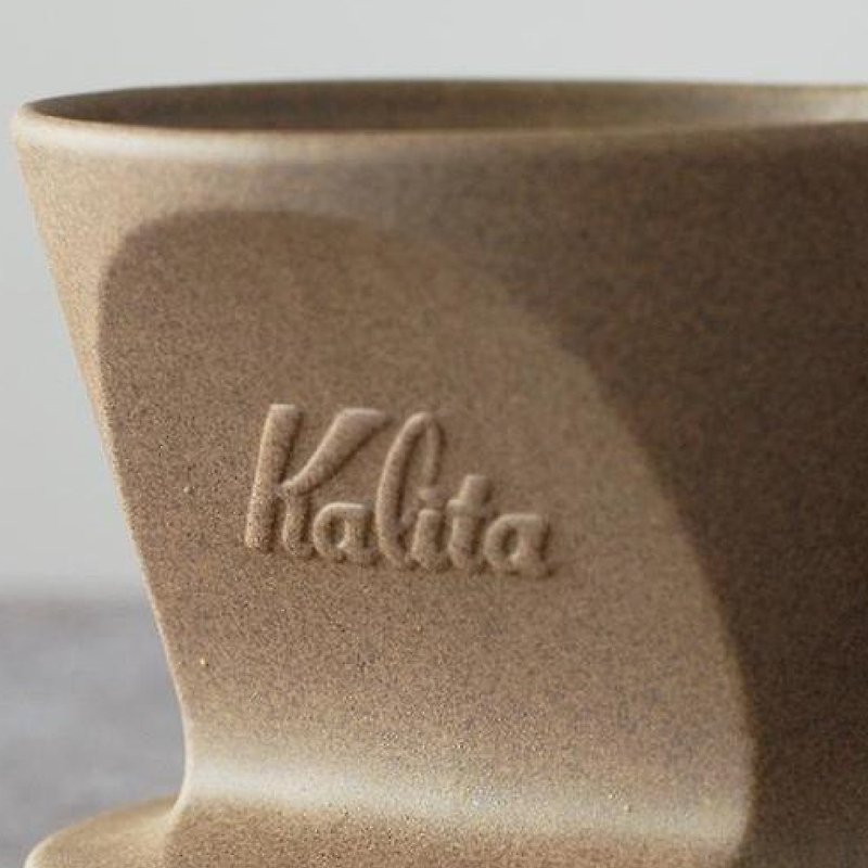 其他材質 其他 咖啡色 - 【日本】Kalita x Hasami│102系列 砂岩陶土 波佐見燒陶瓷濾杯